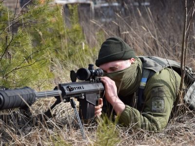 Прикордонники ліквідували російських диверсантів під час форсування річки  