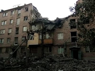 На Бахмутському напрямку противник обстріляв понад 25 населених пунктів  