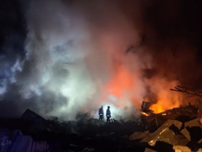 На Запоріжжі після ворожих обстрілів піротехніки ліквідували залишки від «Градів» та «Ураганів»  