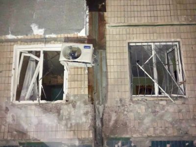 Нікополь окупанти вночі обстріляли двічі: пошкоджено понад 20 багатоповерхівок  
