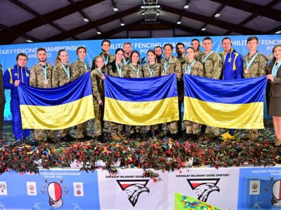 Армійські фехтувальники здобули п’ять золотих медалей на міжнародному чемпіонаті  