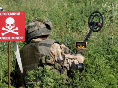 На Харківщині близько 12 тисяч кв. км потребують розмінування – ДСНС  