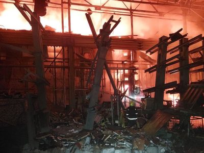 Ракетного удару завдала армія рф по підприємству у Краматорську  