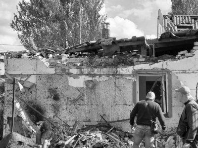 Ракетний удар по Запоріжжю: 5 вибухів пролунало в місті  