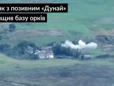 Танкісти «Залізної бригади» знищили базу окупантів  