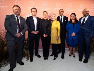 Олена Зеленська презентувала благодійну Фундацію  