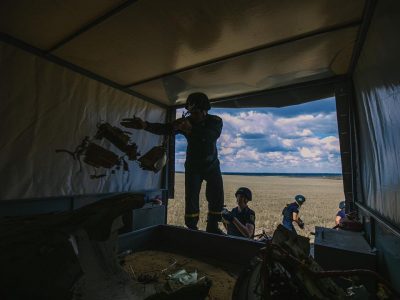 Піротехніки знешкодили 1348 вибухонебезпечних предметів за добу  