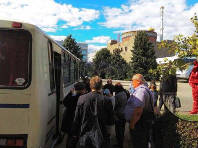 Фейкове голосування на псевдореферендумі влаштували окупанти біля ЗАЕС  