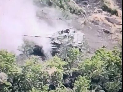 На рахунку екіпажу танка «Дунай» – ворожа техніка, дислокація піхоти, мінометний розрахунок  