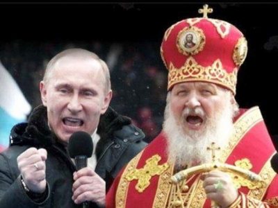 росіяни ховають своїх солдатів та техніку у храмах московського патріархату