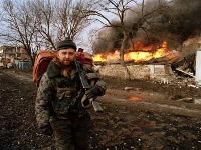 Під час втечі з Харківщини окупанти займаються масовим мародерством  