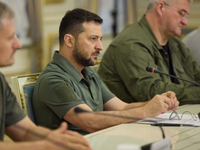 Глава держави зустрівся з представниками аналітичних центрів Європи та США  