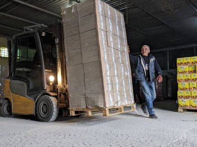 З Кіровоградщини на звільнені території Харківщини вже відправлено 500 тонн гумдопомоги