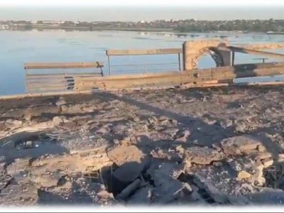 ЗСУ вивели з ладу переправи та знищили техніку окупантів в районі Херсона