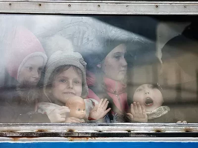 82 тисячі українців евакуйовано з небезпечних регіонів  