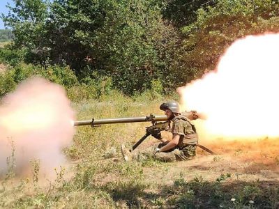 Українські військові звільняють населені пункти на Харківщині  