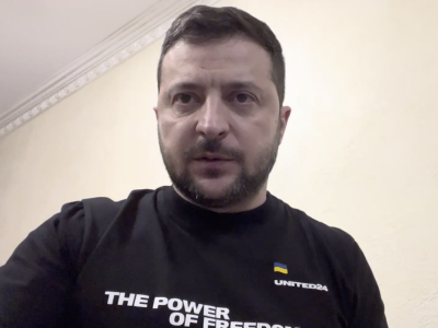 Кожен убивця і кат буде притягнутий до відповідальності за те, що накоїв проти нас, українців – Володимир Зеленський  