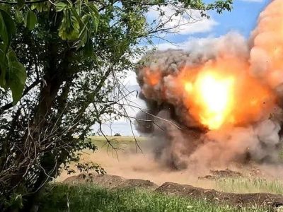 ЗСУ знищили два російські склади боєприпасів у Херсонському районі  