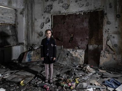 399 дітей загинуло внаслідок збройної агресії рф в Україні  