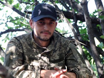 Обличчя наших воїнів з передової  