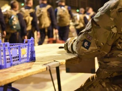 Українських військовослужбовців навчають канадські інструктори  