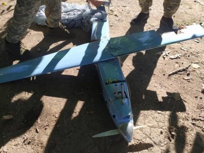 На Миколаївщині українські воїни збили ворожий БПЛА «Картограф»  