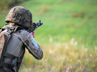 Морпіхи вчилися діяти у складі тактичних двійок та трійок  