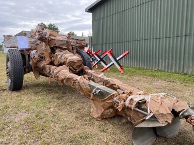 Литовські гаубиці прямують в Україну  