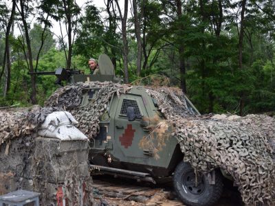 ЗСУ спільно з НГУ, Нацполіцією та ДПСУ розпочали дзеркальні військові навчання «Північний буревій-2022» на кордоні з білоруссю  