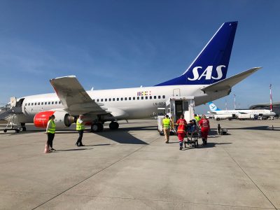 78 постраждалих українців евакуювали до лікарень Швейцарії, Німеччини, Нідерландів та Литви  