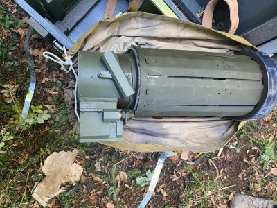 На Харківщині наші воїни захопили сучасні російські засоби інженерного озброєння
