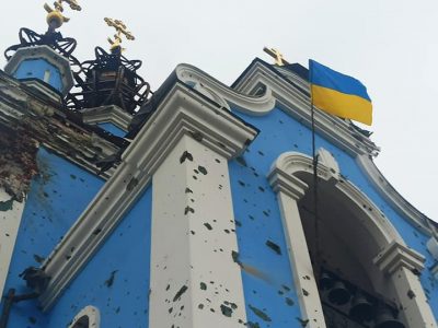 «росіяни гадили всюди, навіть у церкві місцевого монастиря»