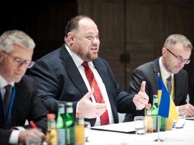 Руслан Стефанчук: Наша мета — повернення всіх окупованих територій, включно з Кримом та Донбасом