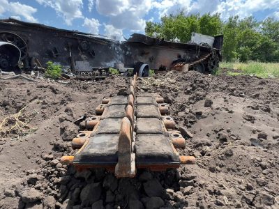 Морпіхи за тиждень знищили понад 80 окупантів, 18 САУ, 15 танків та склад з боєприпасами росіян