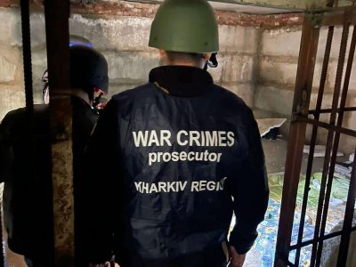 У Козачій Лопані на Харківщині виявлено катівню росіян
