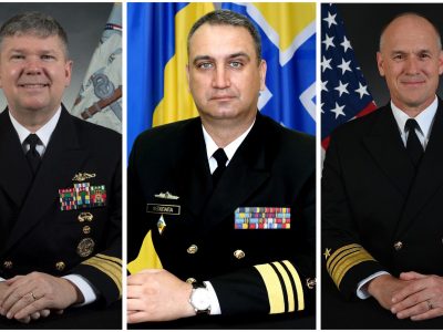 Командувач ВМС ЗС України обговорив безпекову ситуацію в Чорноморському регіоні з колегами із США  