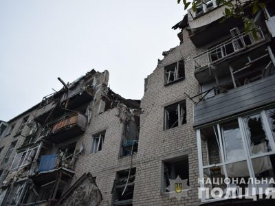 Донеччина: Ворог бив з артилерії, ракетних систем, зокрема ЗРК «С-300», РСЗВ «Град»  