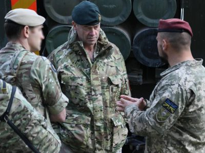 Військові Збройних Сил України взяли участь в «Army Expo 2022»  