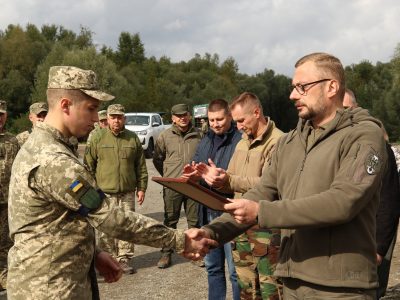 На Чернігівщині відновили ще одну тимчасову переправу замість зруйнованого мосту  