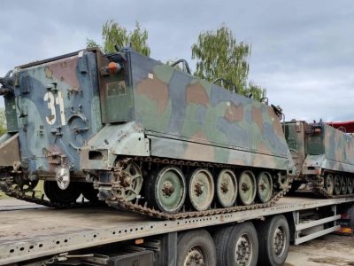 Литва передає Україні бронетранспортери M113  