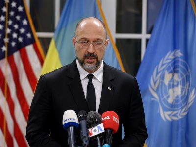 Денис Шмигаль: російська мобілізація та фейкові референдуми для нас нічого не змінюють