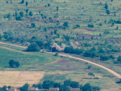 Морські піхотинці знищили ворожу бойову машину десанту та гаубицю «Мста-С»  
