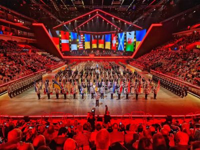 Зразково-показовий оркестр ЗСУ – в епіцентрі найбільшого військово-музичного фестивалю у Бундесвері  