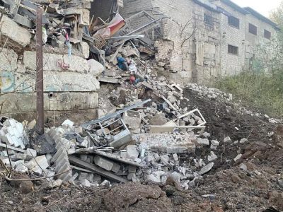 Окупанти вдарили по Краматорську ракетами С-300  