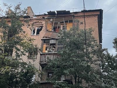 Окупанти обстріляли центр Краматорська, четверо людей поранені  