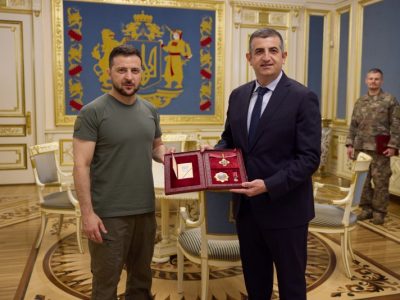 Президент та гендиректор компанії «Байкар» обговорили виробництво продукції з використанням українських деталей  