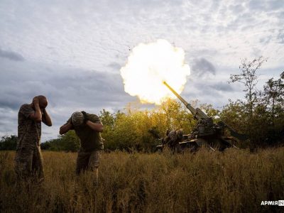 На півдні України артилеристи відпрацювали понад 210 вогневих завдань по ворогу  