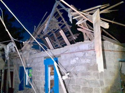 По Дніпропетровщині армія рф тричі ударила з важкої артилерії та «Градів»  