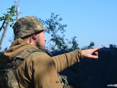 На окремих ділянках окупанти вже економлять снаряди  