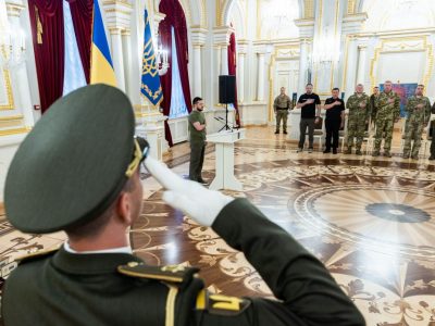 Воєнна розвідка України є однією з найфаховіших у світі – Володимир Зеленський  